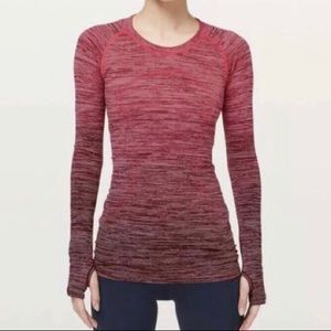 Lululemon Swiftly Tech LS Crew 2